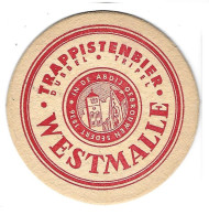 960a  Brij. Der Trappisten Van Westmalle Trappistenbier - Beer Mats