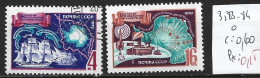 RUSSIE 3583-84 Oblitérés Côte 0.60 € - Usados