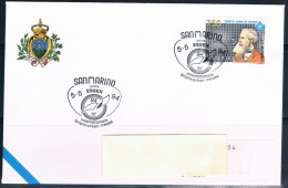 SAN MARINO 1994 - Expo Filatelico "Essen '94", Annullo Speciale. - Philatelic Exhibitions