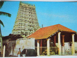 Inde  Kanjeevaram Temple  Eléphant       CP240253 - India