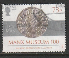 ISLA MAN, USED STAMP, OBLITERÉ, SELLO USADO, - Isola Di Man