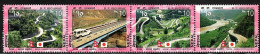 Nepal 2015 Nepal-Japan Co-operation - B.P.Highway Stamps 4v MNH - Népal