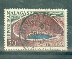 MADAGASCAR - N°366 Oblitéré. Paysages. - Madagaskar (1960-...)