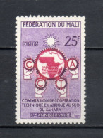 MALI  N° 9  NEUF SANS CHARNIERE  COTE 2.00€   COOPERATION TECHNIQUE - Malí (1959-...)