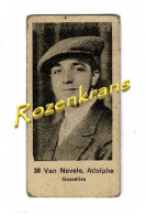 Chromo Adolphe Van Nevele Anderlecht Gosselies Belgisch Wielrenner Coureur Cycliste Belge Cyclisme Baanwielrenner - Cycling