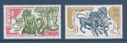 Monaco - YT N° 1545 Et 1546 ** - Neuf Sans Charnière - 1986 - Unused Stamps