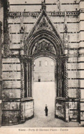 SIENA - PORTA DI GIOVANNI PISANO - DUOMO - F.P. - Siena