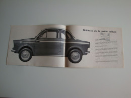 Automobilia NECKAR Modèle "Weinsberg"coupé,limousette - Automobilismo