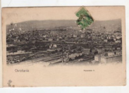 Christiania Panorama 1904 - Denmark