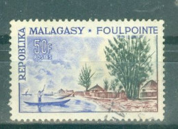 MADAGASCAR - N°367 Oblitéré. Paysages. - Madagascar (1960-...)