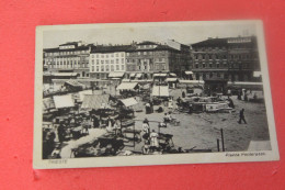 Trieste Piazza Ponterosso Con Mercato NV - Trieste