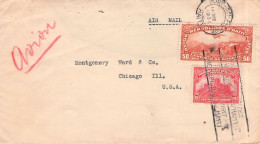 HAITI - AIRMAIL 1934 PORT-AU-PRINCE - CHICAGO / 7087 - Haití