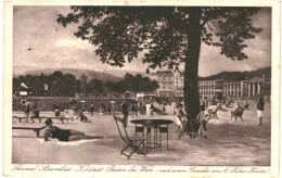 CPA Carte Postale Autriche Baden Bei Wien Thermal Strandbad 1930  VM80257 - Otros & Sin Clasificación