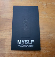 Carte YSL MYSLF - Modernas (desde 1961)