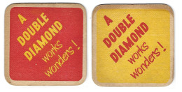 980a Double Diamond Burton Rv - Beer Mats