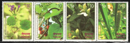 Nepal 2022 Medicinal Plants Stamps 4v MNH - Népal