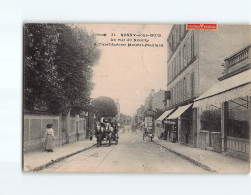 ROSNY SOUS BOIS : Rue De Neuilly Et L'Institution Mourel-Maillard - état - Rosny Sous Bois