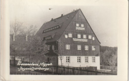 Frauenstein/E. 1954   Jugendherberge - Frauenstein (Erzgeb.)