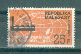 MADAGASCAR - N°376 Oblitéré. Foire De Tamatave. - Madagascar (1960-...)