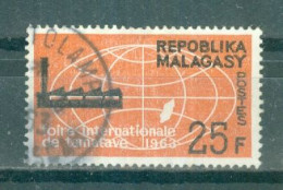 MADAGASCAR - N°376 Oblitéré. Foire De Tamatave. - Madagaskar (1960-...)