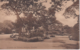 INDIA -  A Corner In Victoria Gardens BOMBAY - Indien