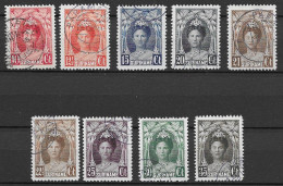 Suriname 1927, NVPH 118-26, Kw 45 EUR (SN 2904) - Surinam ... - 1975