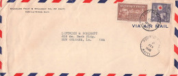 HAITI - AIRMAIL 1946 PORT-AU-PRINCE - NEW ORLEANS / 7090 - Haïti