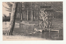 01 . Pont De Veyle . Parc Du Château . La Veyle . 1921 - Unclassified