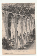 01 . Cize  Bolozon . Le Pont Sur La Rivière D'Ain . Photo : F.Vialatte . 1923 - Zonder Classificatie