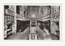 01 . Bourg . Eglise De Brou . La Nef Vu Du Choeur  N°38 . Edit : Service Commercial Monuments Historiques - Brou - Chiesa