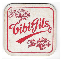 987a Brij. Goethals Meulebeke Tibi-Pils 83-83 - Bierdeckel