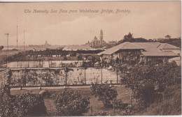 INDIA -  The Kennedy Sea Face From Wodehouse Bridge BOMBAY - India