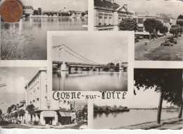 58  -  Carte Postale Semi Moderne De  COSNE SUR LOIRE    Multi Vues - Cosne Cours Sur Loire