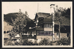 AK Riezlern, Das Sanatorium Dr. Backer  - Sonstige & Ohne Zuordnung