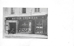 37)   TOURS  - Maison CREMIEUX  45 / 43 Rue Nationale - Tours