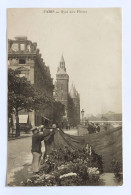 CPA . Paris. Le Quai Aux Fleurs - Paris (04)