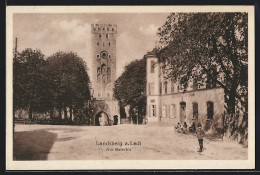 AK Landsberg A. Lech, Blick Auf Das Baiertor  - Landsberg