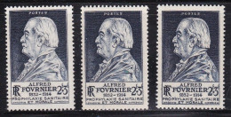 FR7140B - FRANCE – 1947 – A. FOURNIER - Y&T # 789(x3) MNH - Neufs