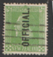 New Zealand  1915 SG 088 1/2d  Overprinted  OFFICIAL    Fine Used - Gebruikt