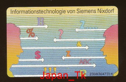 GERMANY K 1057 93 Siemens Nixdorf - Aufl  11000 - Siehe Scan - K-Series : Série Clients