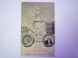 2024 - 1642  BORDEAUX  :  Inauguration Du Monument GAMBETTA  1905   XXX - Bordeaux