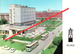 AK Velenje Wöllan Hotel Paka Bus Autobus Omnibus A Celje Cilli Savinjska Sann Gegend Spodnja Stajerska Untersteiermark - Eslovenia