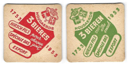 989a Brij. Hoegaerde-Das Hoegaarden 3 Bieren Rv 3 Biéres 82-82 - Bierdeckel