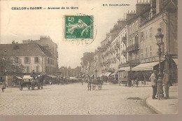 71 - Chalons-sur-Saône - Avenue De La Gare - Chalon Sur Saone