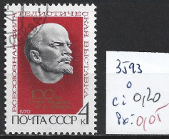 RUSSIE 3593 Oblitéré Côte 0.20 € - Usados