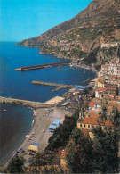 Navigation Sailing Vessels & Boats Themed Postcard Amalfi Coast Harbour - Segelboote