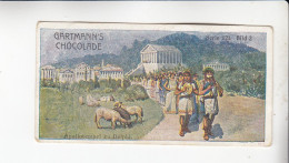 Gartmann  Weltberühmte Kultusstätten Apollotempel Zu Delphi   Serie 123 #2 Von 1905 - Other & Unclassified