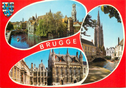 Navigation Sailing Vessels & Boats Themed Postcard Bruge Chanel Boat - Voiliers