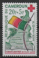 CAMEROUN  N° 314 * *  Croix Rouge - Cruz Roja