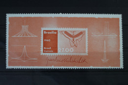 Brasilien Block 12 Mit 988 Postfrisch #VE313 - Altri & Non Classificati